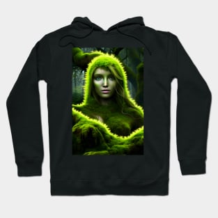 Earth goddess Gaia Hoodie